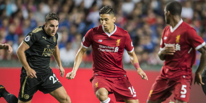 Hertha Berlin set for talks with Liverpool to discuss Grujic stay