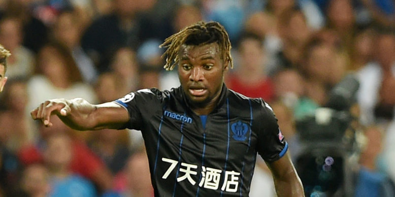 Premier League trio enter race for Reds target Saint-Maximin
