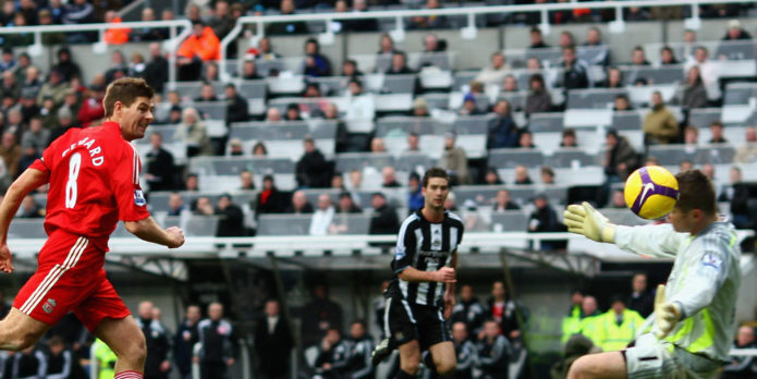 Liverpool’s best wins against Newcastle United