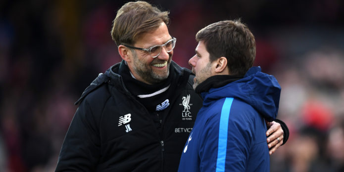 Klopp vs Pochettino: Who will shrug off the unfortunate ‘choker’ tag?