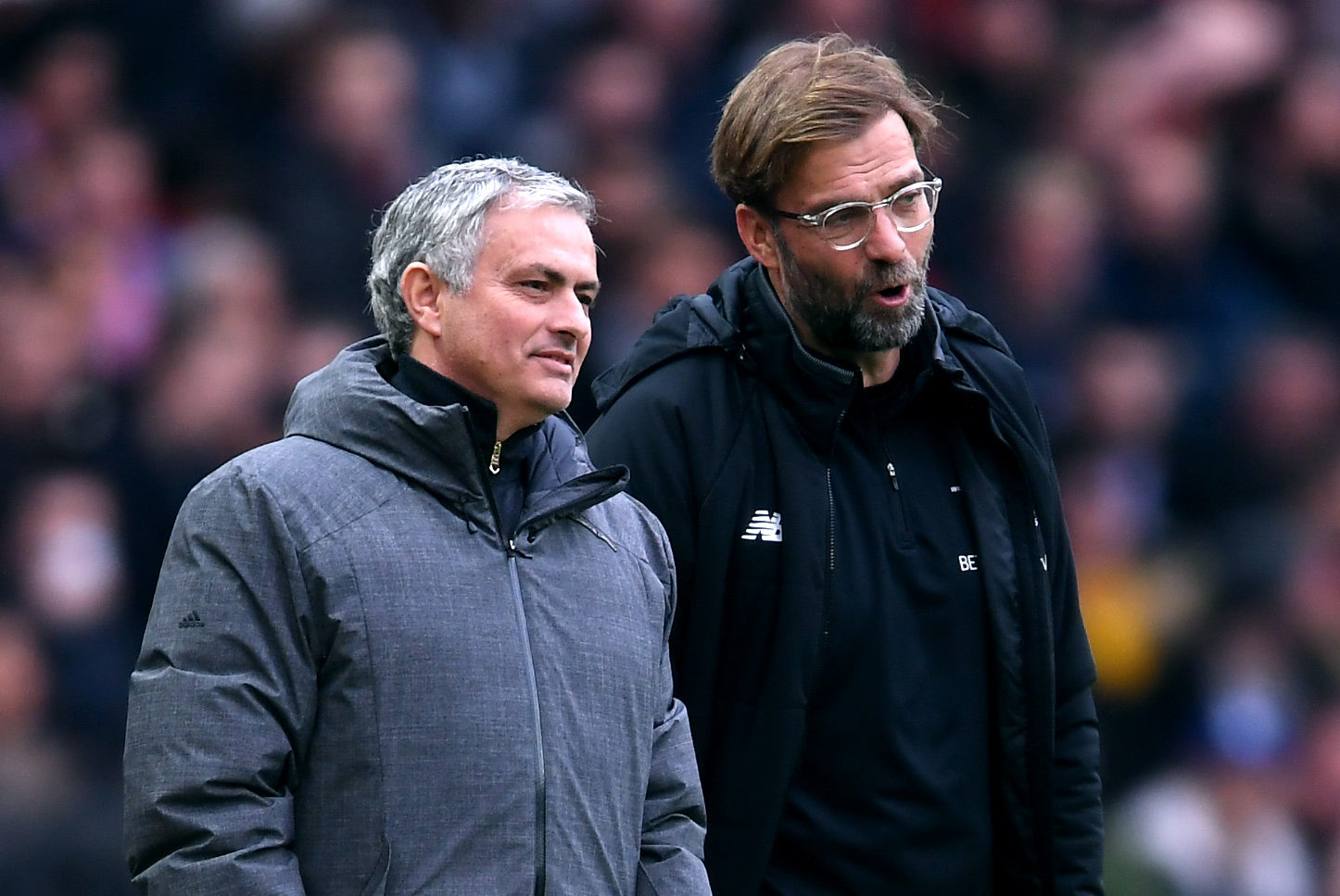 Jose Mourinho heaps praise on Jurgen Klopp following Barca triumph