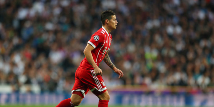 Liverpool interested in deal to sign James Rodriguez
