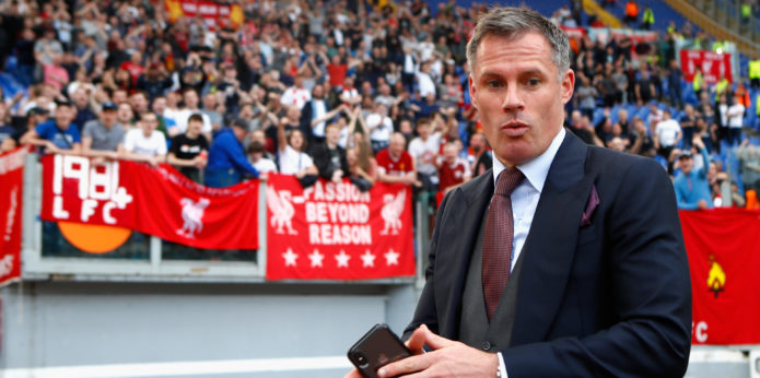 Carragher leads fans as they sing brilliant chant for Virgil van Dijk
