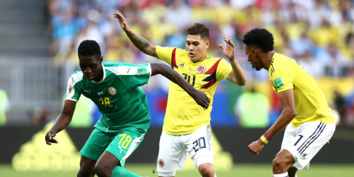 Liverpool linked with Ismaila Sarr