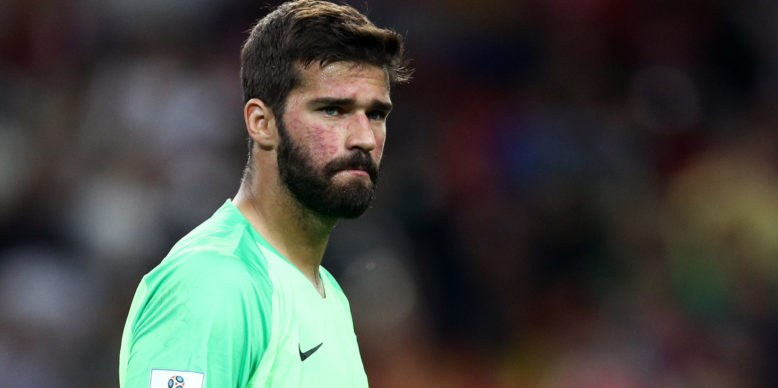 Alisson not guaranteed as Brazil’s No.1 goalkeeper claims Taffarel