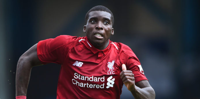 Steven Gerrard looking to take Ojo to Rangers
