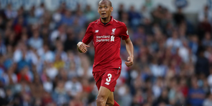 Liverpool’s Fabinho thanks Mane for his upturn in form