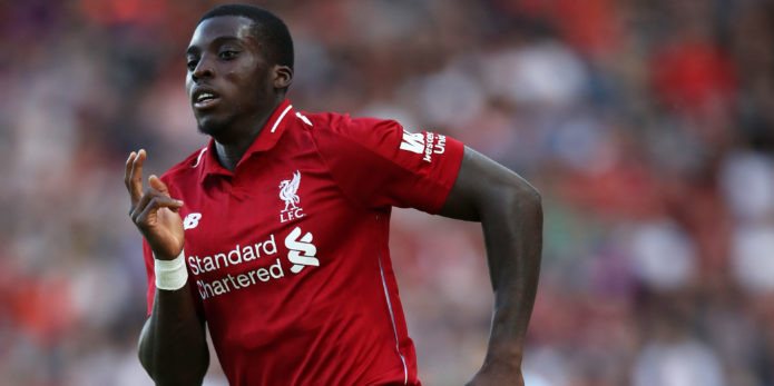 Liverpool’s Ojo arrives in Glasgow ahead of Rangers medical