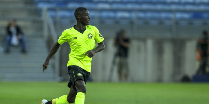 Liverpool edging closer to Lille’s €80m Nicolas Pepe valuation