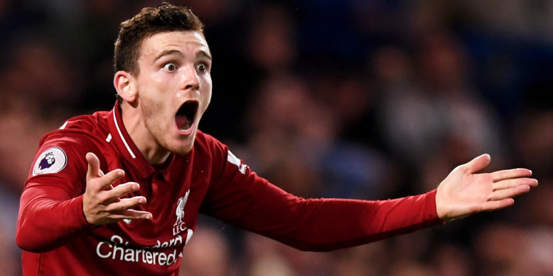How much do you know about Andrew Robertson?