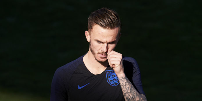 Liverpool join race to sign James Maddison