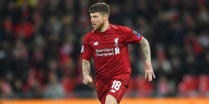 Lazio showing interest in Alberto Moreno
