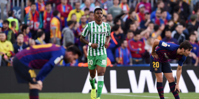 Liverpool identify Firpo as Moreno replacement