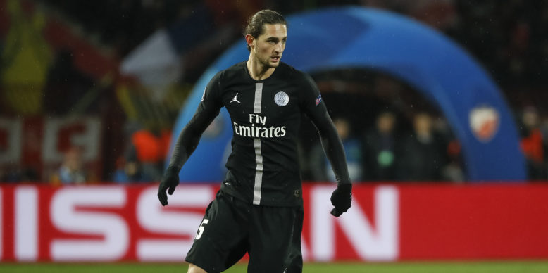 Liverpool target Adrien Rabiot in talks with Juventus