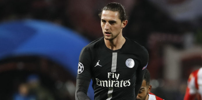 Rabiot keen on Liverpool move despite contact from Manchester United