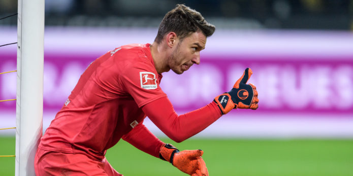 Werder Bremen expecting Liverpool target Pavlenka to stay this summer