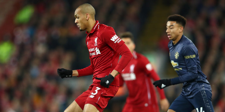 Fabinho reveals which games changed his Liverpool career