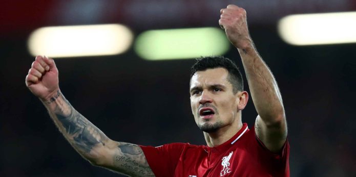 Liverpool demand £25m for Dejan Lovren