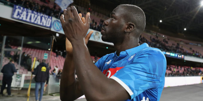 Liverpool reportedly hold talks with Kalidou Koulibaly’s agent