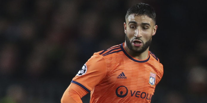 Liverpool not planning any future bids for Nabil Fekir