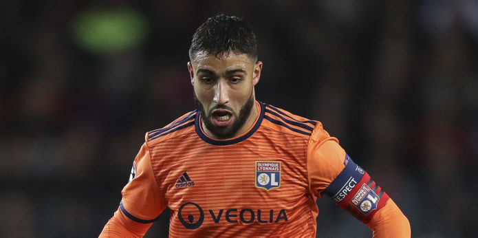 AC Milan approach Lyon for Liverpool target Fekir