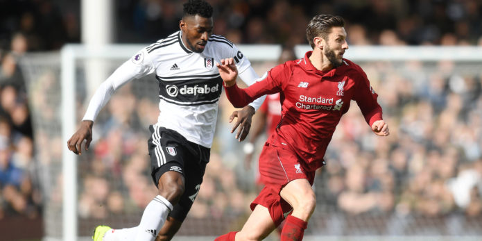 Lallana could leave with the club working on his replacements