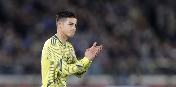 Napoli join Liverpool in the race to land James Rodriguez