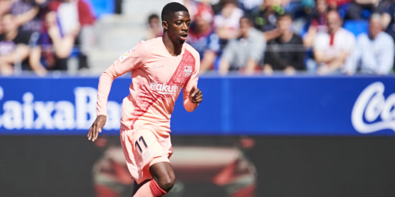 Barcelona want £94m for Ousmane Dembele