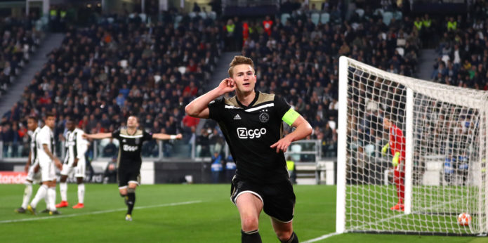 Liverpool would need to make De Ligt their highest earner to land him