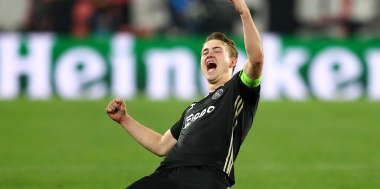 Matthijs de Ligt’s agent hoping for Liverpool move