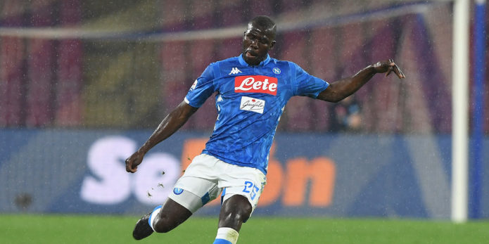Manchester City make £85m offer for Liverpool target Koulibaly