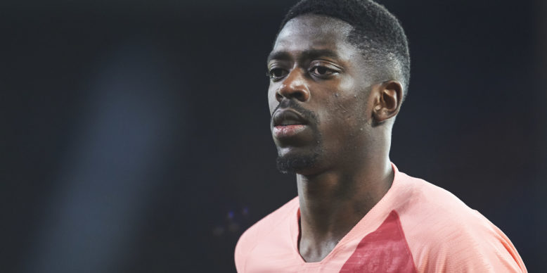 Liverpool target Dembele won’t leave Barcelona