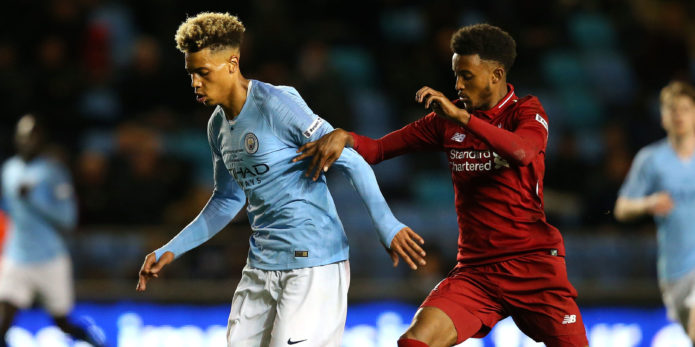 Abdi Sharif signs professional contract with Liverpool