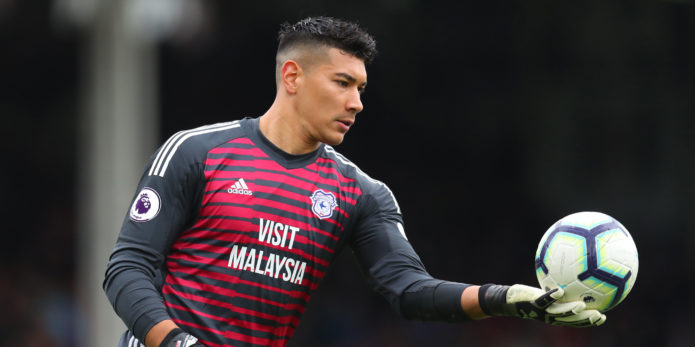 Neil Etheridge not on Liverpool’s radar