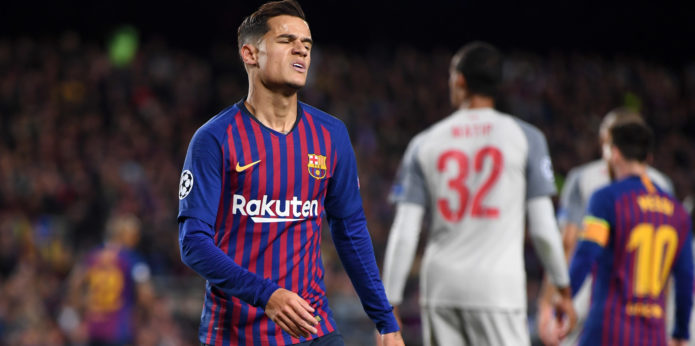 Liverpool are reportedly interested in Coutinho return