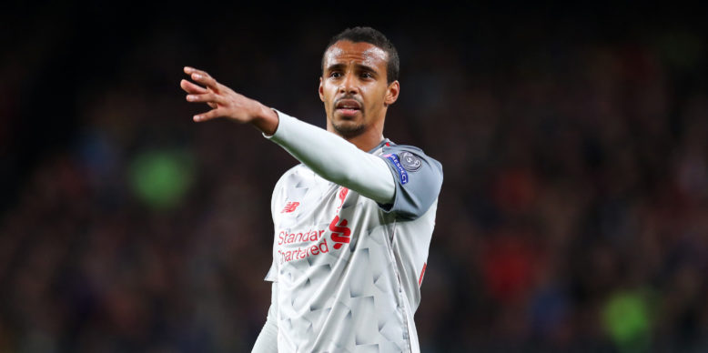 Joel Matip admits future Bundesliga return is a possibility