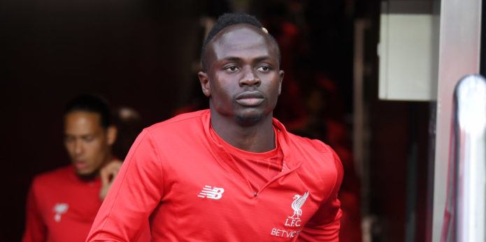Sadio Mane explains why he snubbed Man United for Liverpool