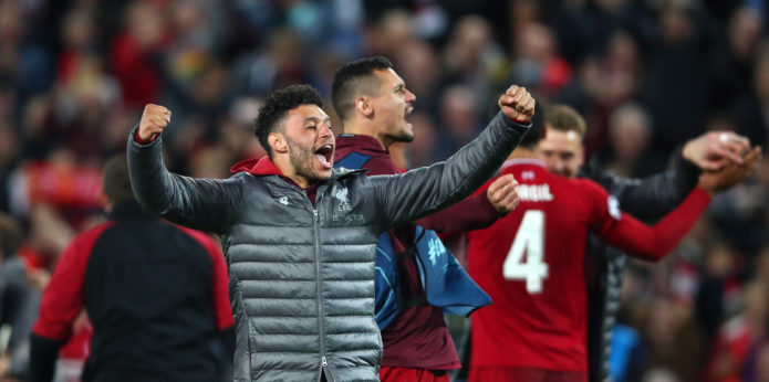 Liverpool to hand Oxlade-Chamberlain a new contract