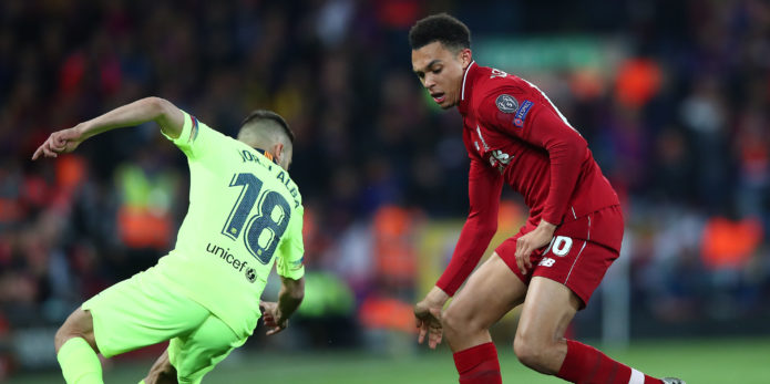 Liverpool using Kiev defeat as motivation against Spurs says Alexander-Arnold