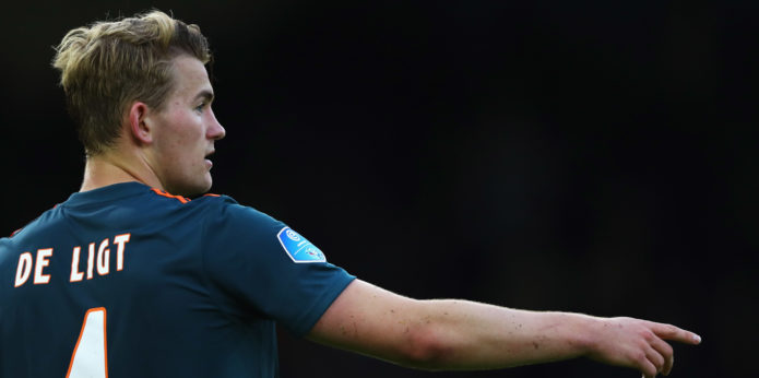 Jurgen Klopp makes Matthijs de Ligt a priority signing