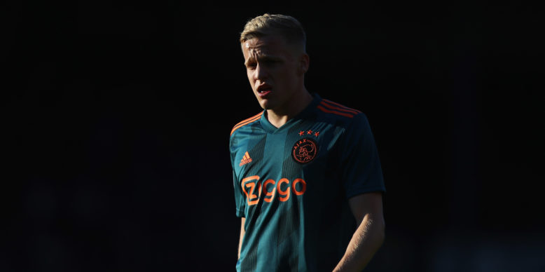 Liverpool monitoring Ajax midfielder Donny van de Beek