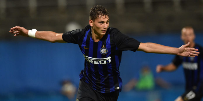 Liverpool showing strong interest in Inter Milan’s Sebastiano Esposito