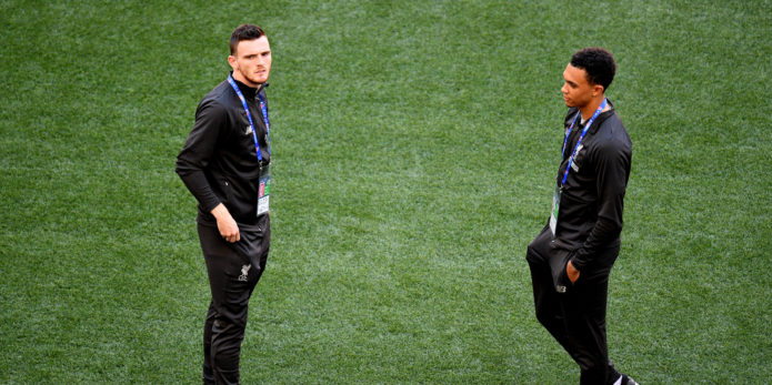 Full-backs Liverpool could target this summer to cover Robertson and Alexander-Arnold