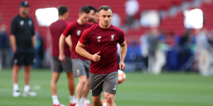 Shaqiri hoping for Anfield stay despite heavy speculation of a move away