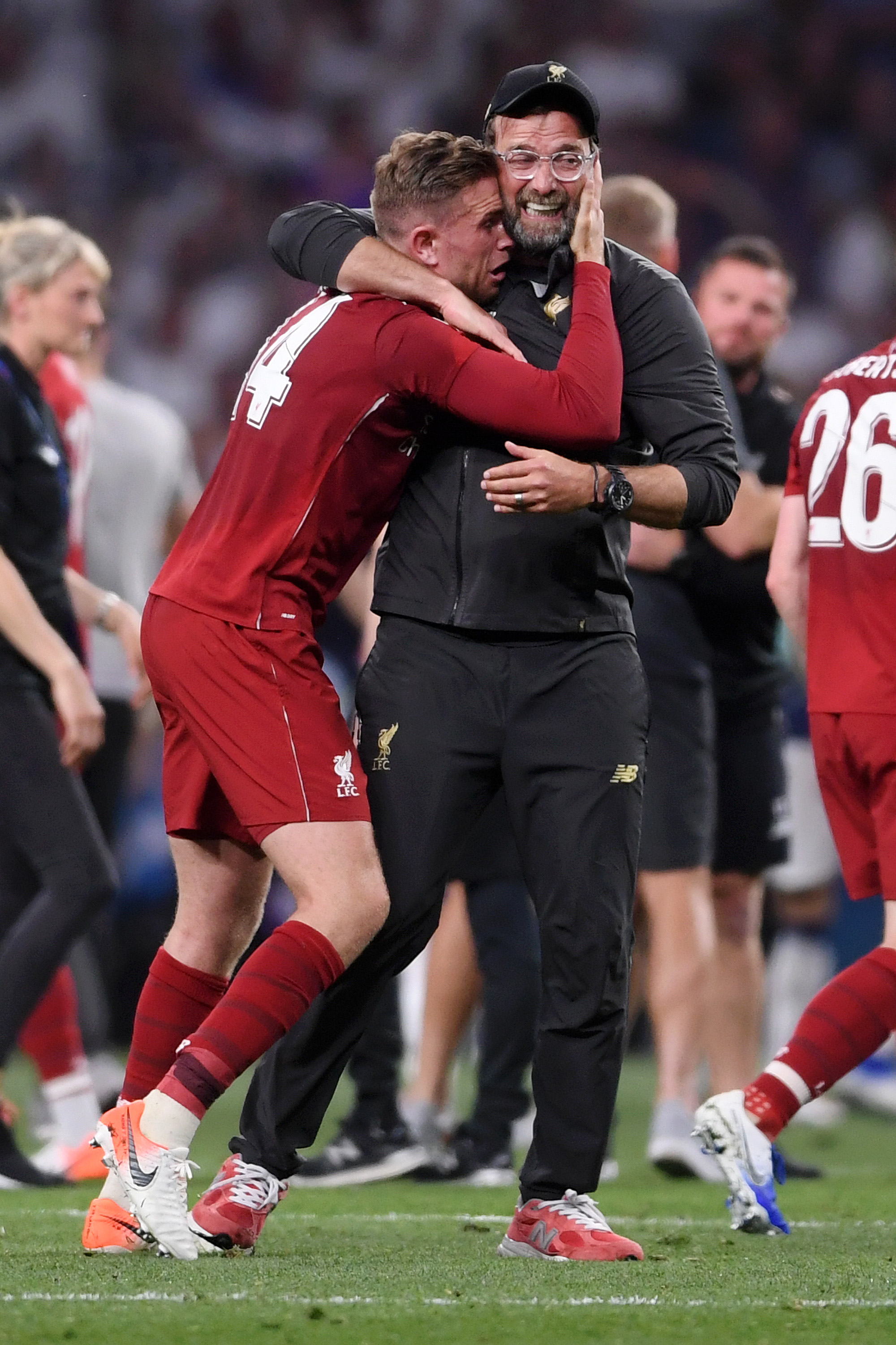 Liverpool Player Ratings: Tottenham (Champions League Final)
