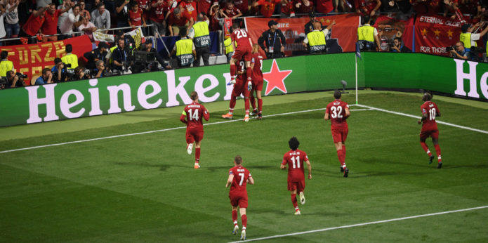 Can you remember which Liverpool players set up these famous goals?