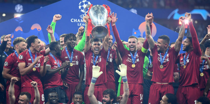 Liverpool celebrates historic sixth Champions League triumph