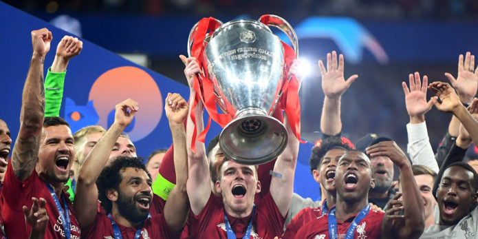 Robertson’s international team-mates praise him after Champions League glory