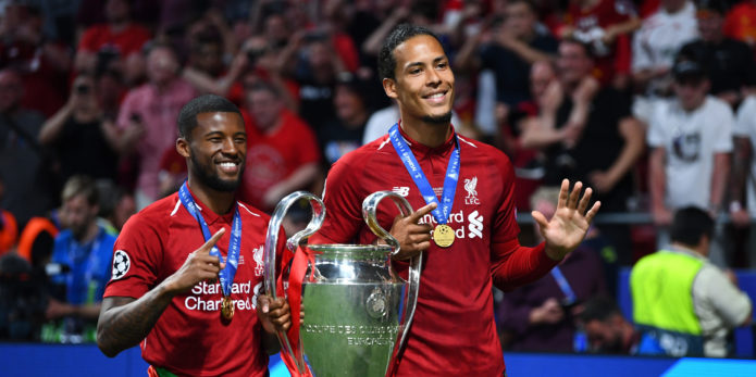 The best social media posts from Liverpool’s squad following their Champions League win