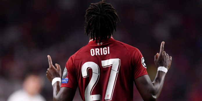 How much do you know about Divock Origi’s Liverpool career?